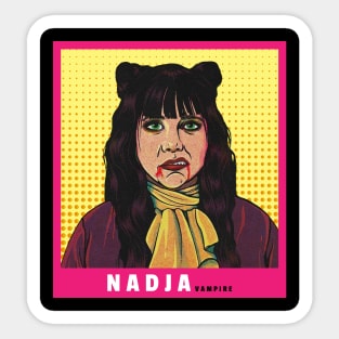 Nadja Sticker